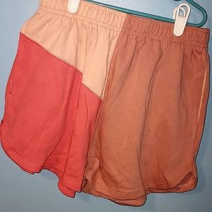 WILD FABLE 3 TONED SHORTS SIZE XS; NWOT - SUPER CUTE‼️🧡